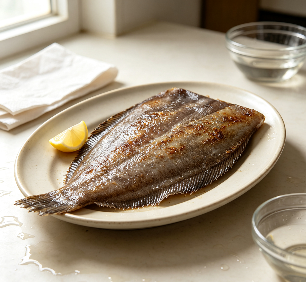 Whole Flounder