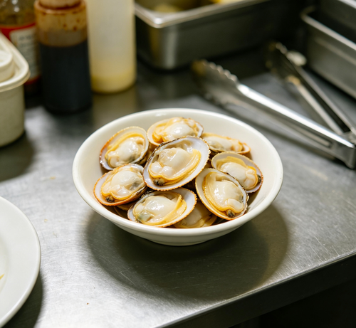 Fresh Clams