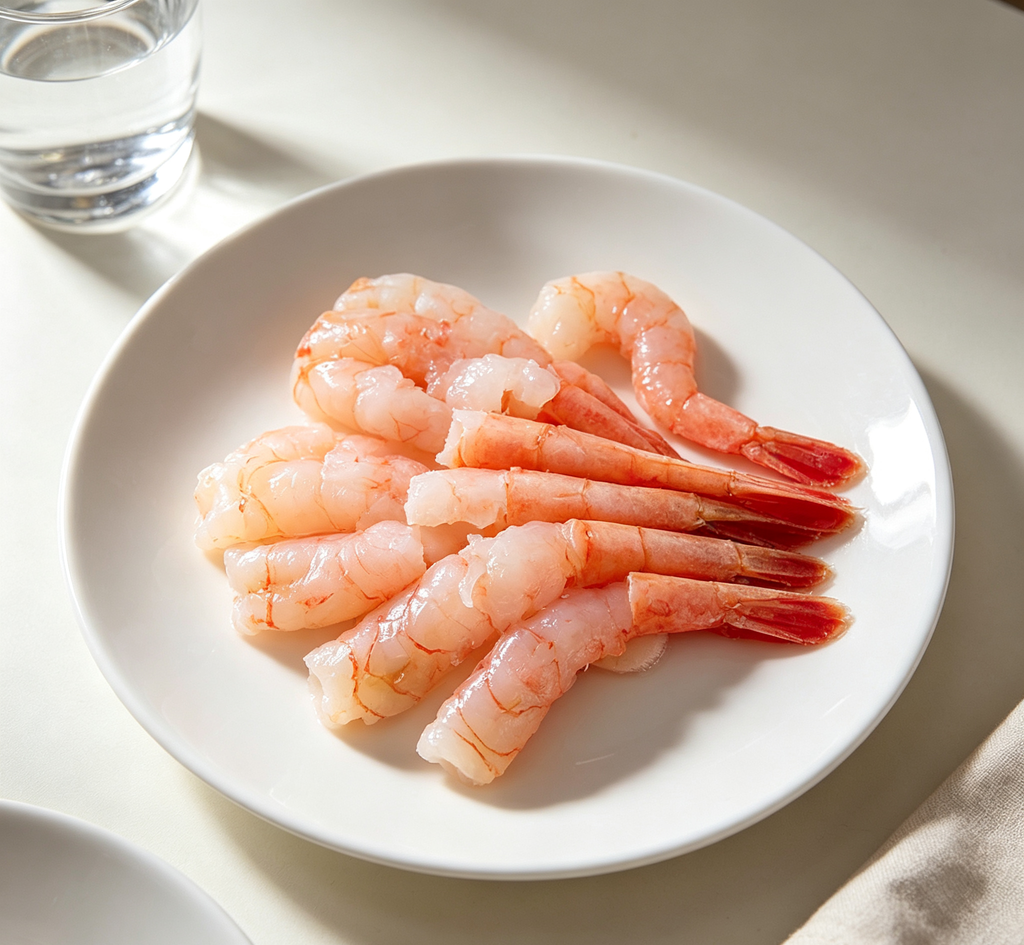 Peeled Pink Shrimp