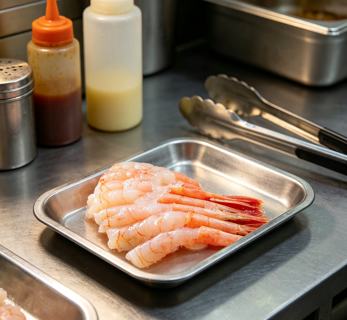 Peeled Pink Shrimp