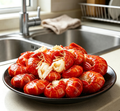 Spicy Crawfish Clusters