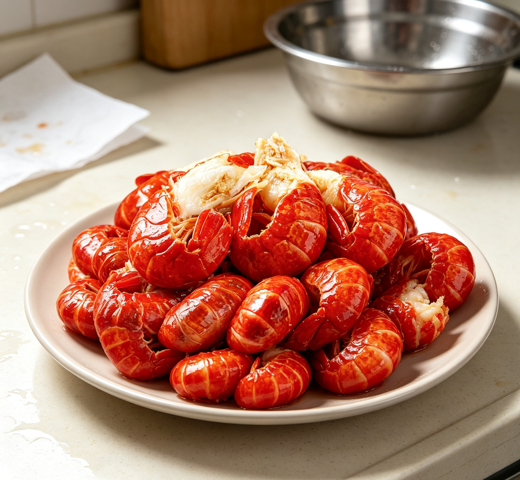 Spicy Crawfish Clusters