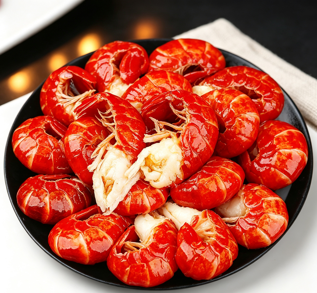 Spicy Crawfish Clusters