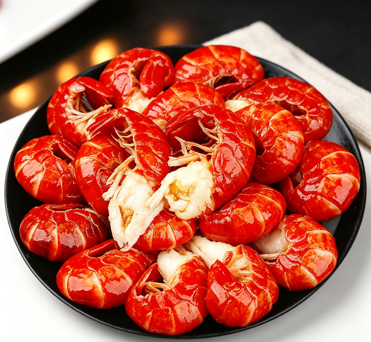 Spicy Crawfish Clusters