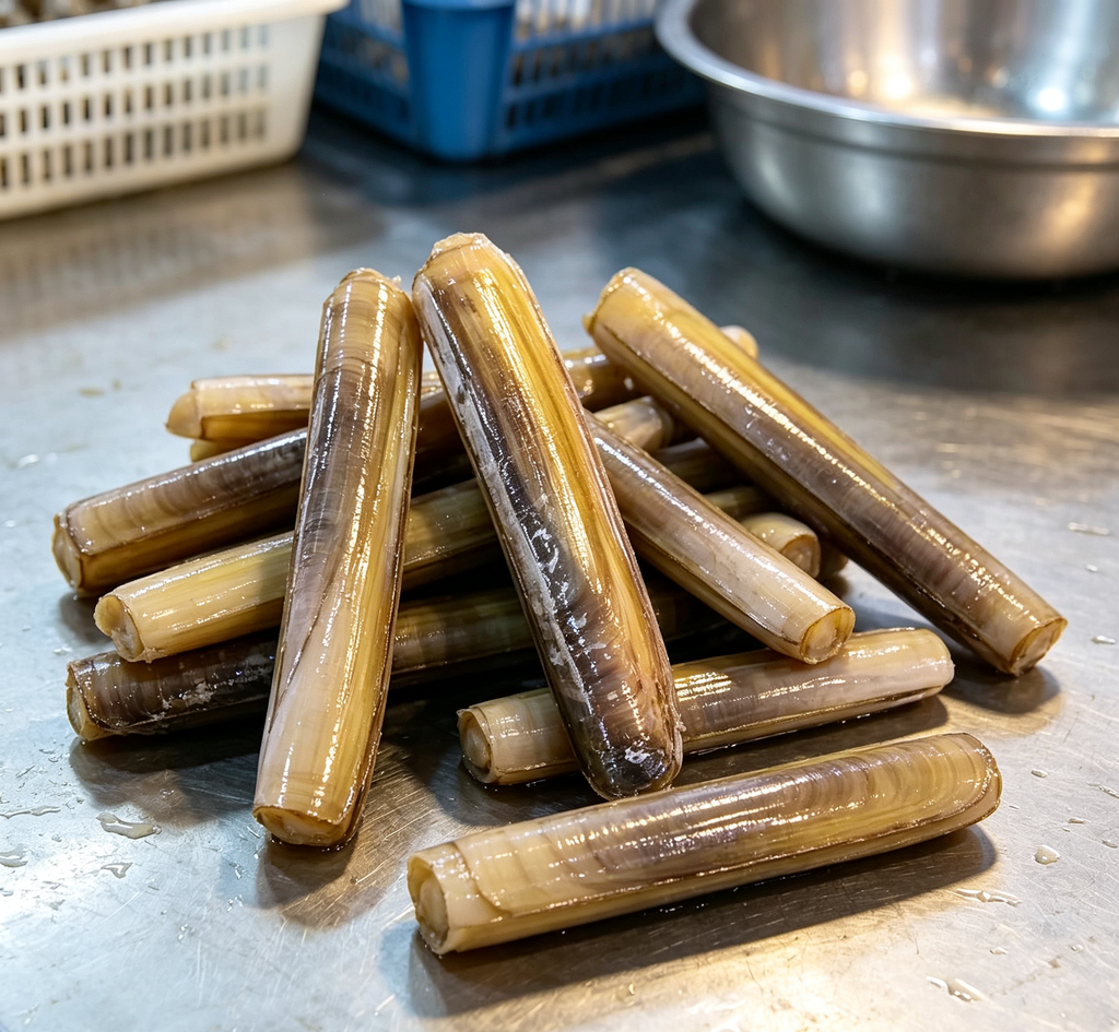 Bamboo Clams