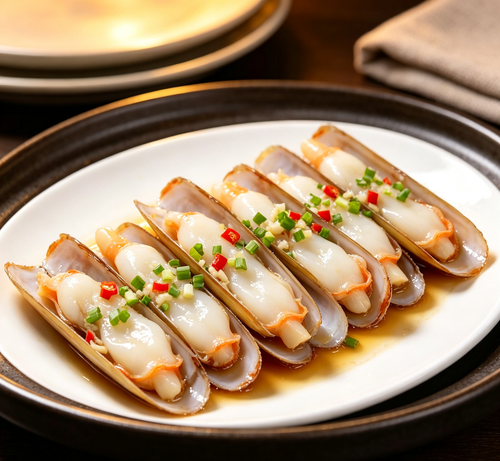 Bamboo Clams